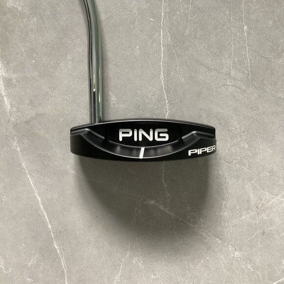 NEW PING Vault 2.0 Piper Stealth Putter With Headcover - RH 35.5” - Picture 4 of 12